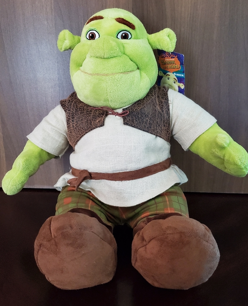 Shrek Build A Bear 18" Dream Works From Shrek 3